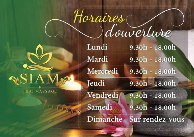 siam-thai-massage-pau-horaires